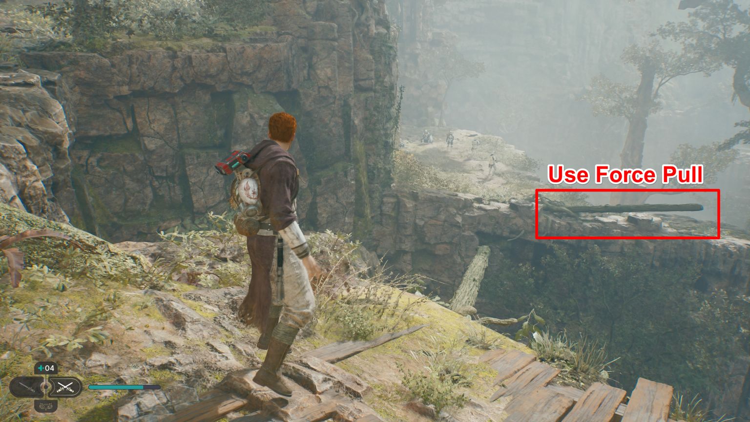 Jedi Survivor Forest Array Branches