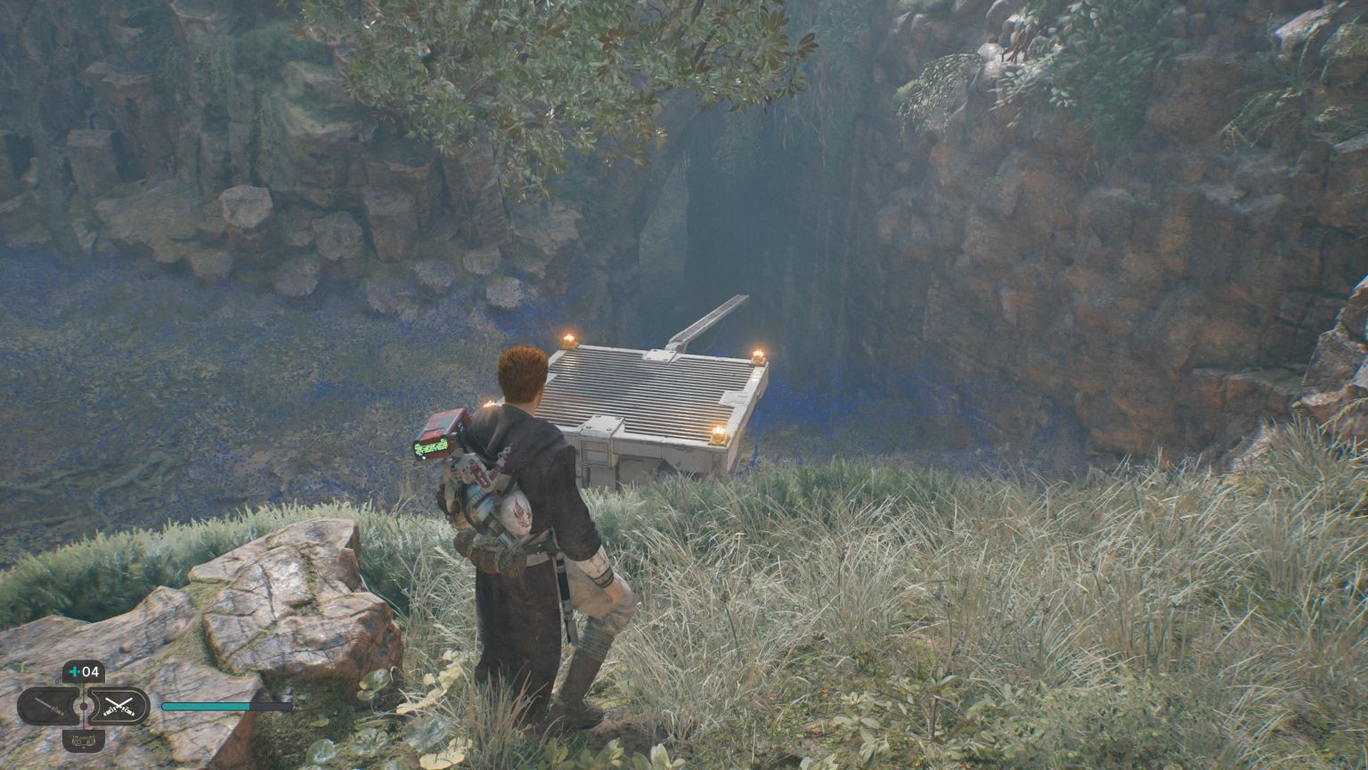 Jedi Survivor Forest Array Platform