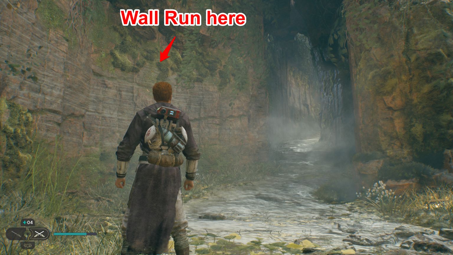 Jedi Survivor Forest Array Muddy Slope