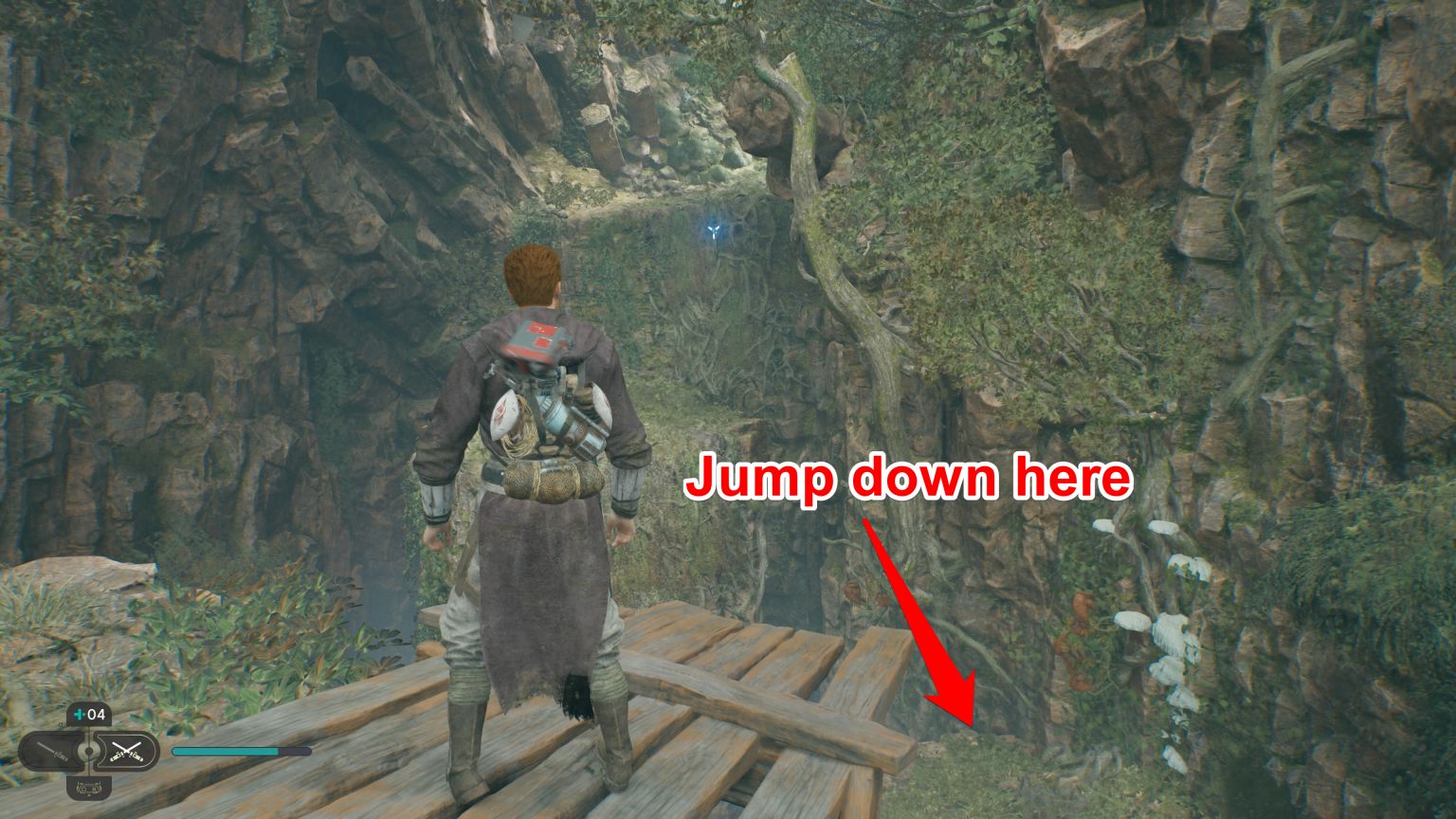 Jedi Survivor Forest Array Grapple