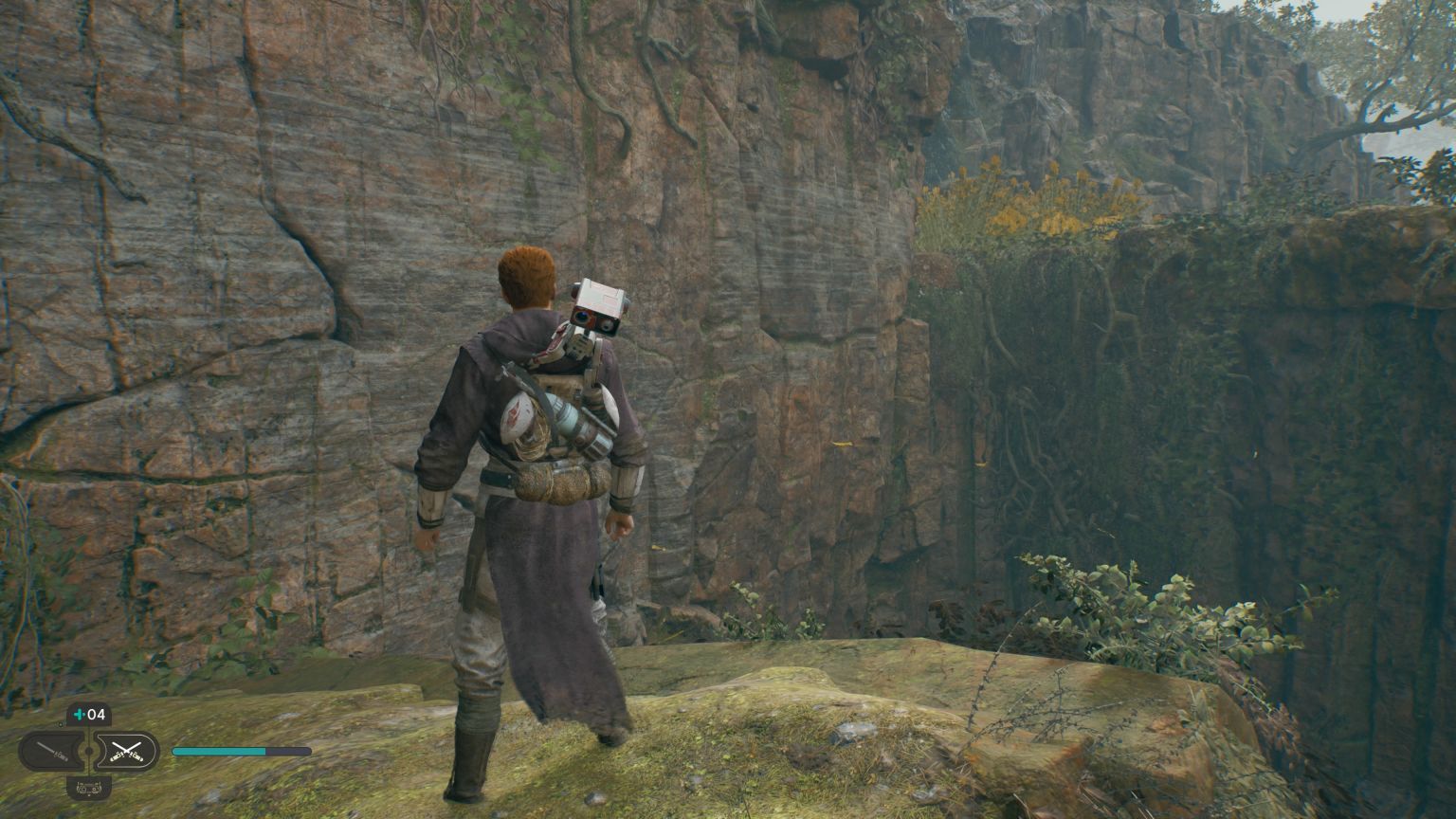 Jedi Survivor Forest Array Wall Run