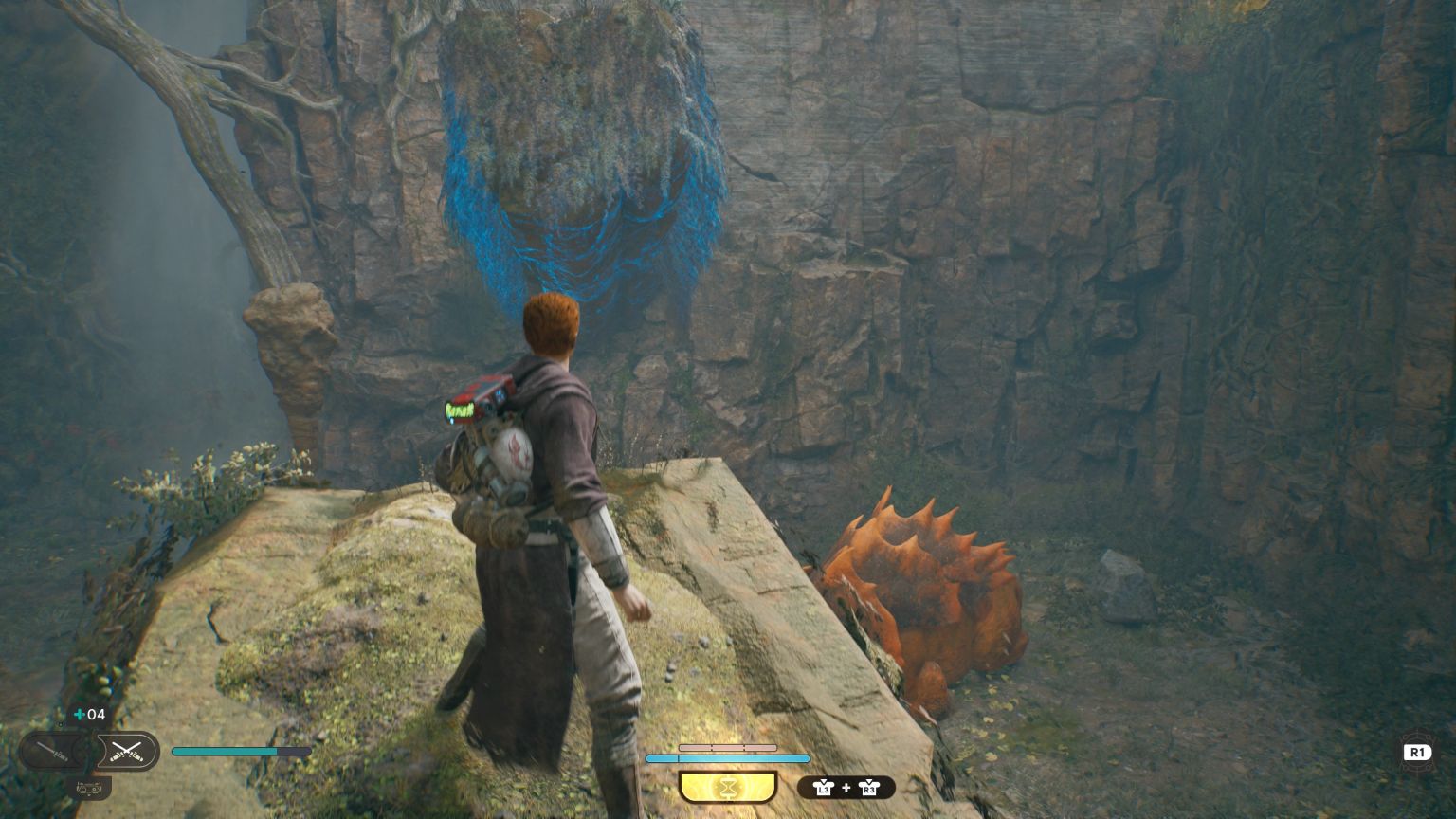 Jedi Survivor Forest Array Rock Pillars