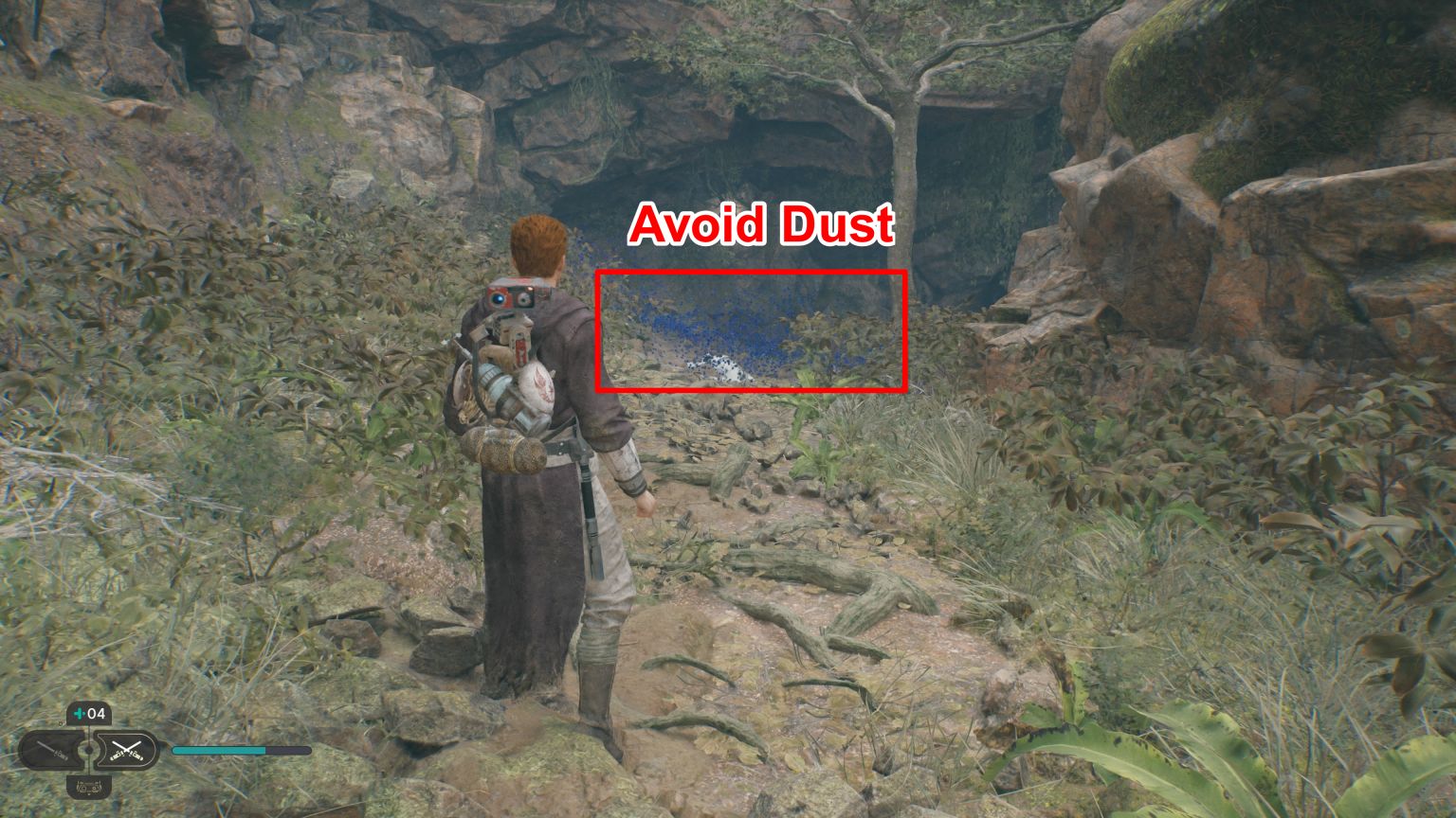 Jedi Survivor Forest Array Koboh Dust