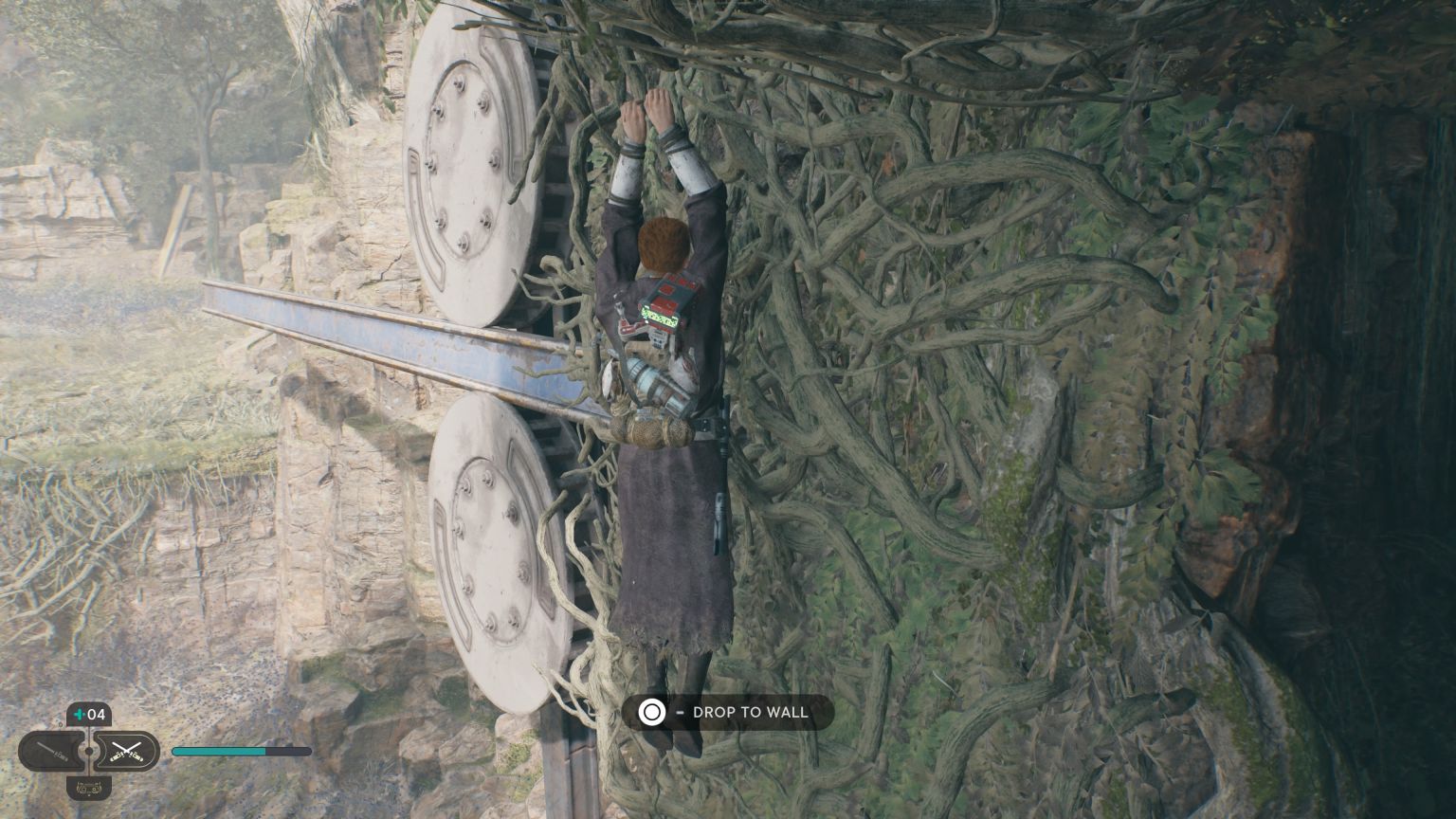 Jedi Survivor Forest Array Metal Beam