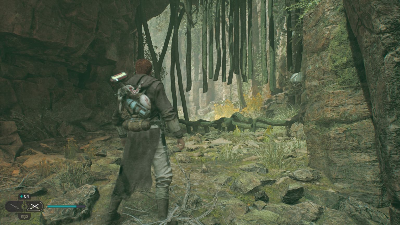 Jedi Survivor Forest Array Cut Vines