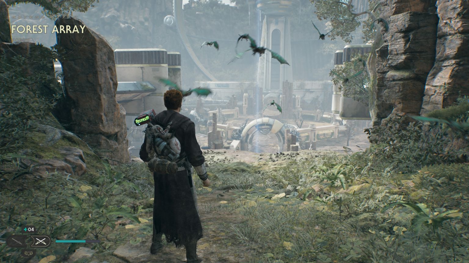 Jedi Survivor Reach Forest Array