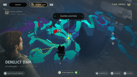 Fallen Order - Tactical Map Image