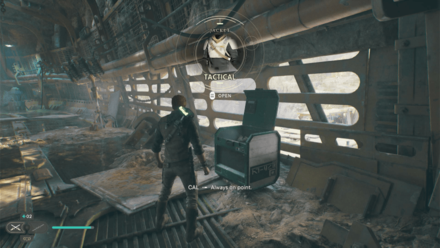 Jedi Survivor - Tactical In Game Location