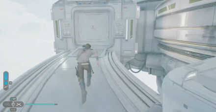 Rift Passage Top Entrance - Star Wars Jedi Survivor