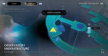 Rift Passage Top Map Location - Star Wars Jedi Survivor