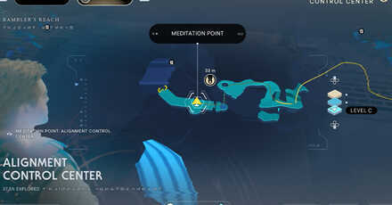 alignmetn control center map image