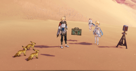 Genshin - Beginnings and Endings Quest Guide Step 5