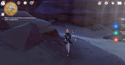 Genshin - Beginnings and Endings Quest Guide Step 7