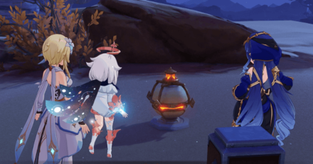 Genshin - Beginnings and Endings Quest Guide Step 8