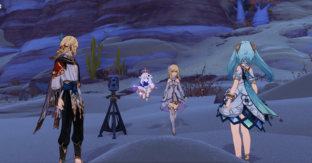 Genshin - Beginnings and Endings Quest Guide Step 9