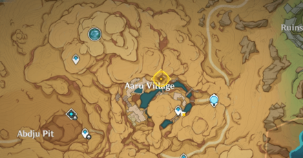 Genshin - Beginnings and Endings Quest Guide Step 1