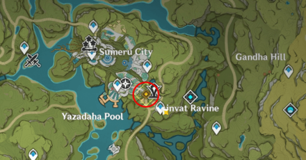 Genshin - Beginnings and Endings Quest Guide Step 10