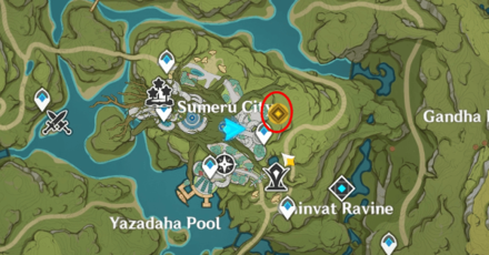 Genshin - Beginnings and Endings Quest Guide Step 12