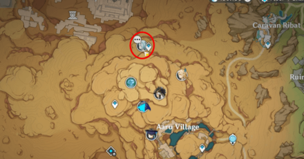 Genshin - Beginnings and Endings Quest Guide Step 3