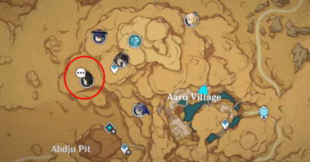 Genshin - Beginnings and Endings Quest Guide Step 2