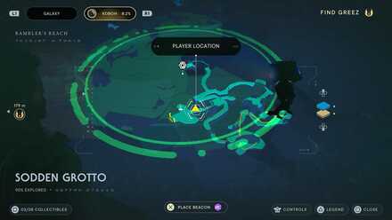 Fallen Order - Massive Ribcage Map Image