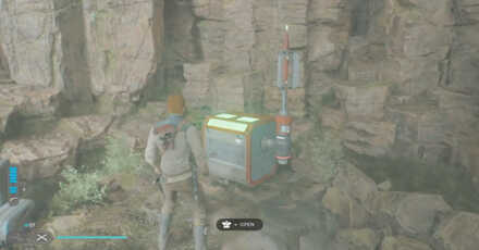 Red Chest Rift Passage Lift - Star Wars Jedi Survivor