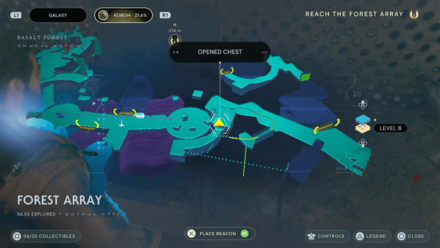 Jedi Survivor - Swooper Map Location