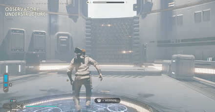 Observatory Understructure Meditation Point - Star Wars Jedi Survivor