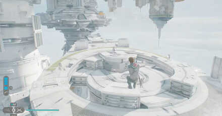 Observatory Understructure Large Open Area - Star Wars Jedi Survivor