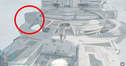 Observatory Understructure Rift Passage Building - Star Wars Jedi Survivor