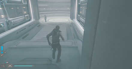 Observatory Understructure Rift Passage Lift Room - Star Wars Jedi Survivor