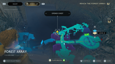 Fallen Order - Hunter Map Image