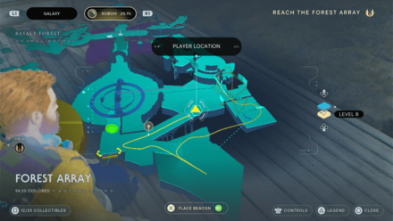 Fallen Order - Datadisc Map Image