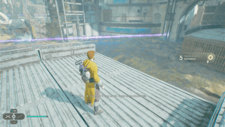 Fallen Order - Datadisc In Game Image