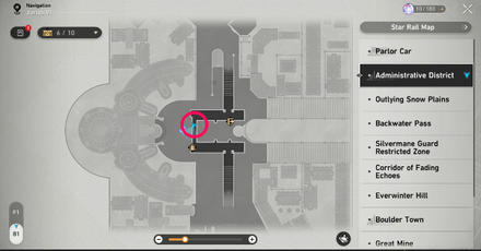 Honkai Star Rail - Suitcase Location