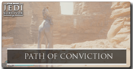 Jedi Survivor Path of Conviction Puzzle Solution