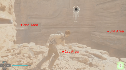 Jedi Survivor Path of Conviction Positions