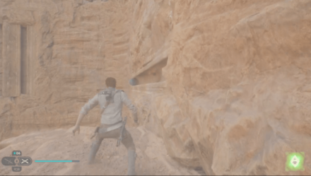 Jedi Survivor Path of Conviction Immediately Jump