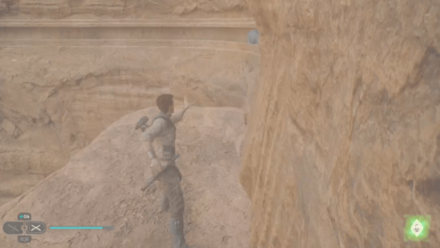 Jedi Survivor Path of Conviction 2nd Marble