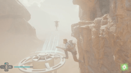 Jedi Survivor Path of Conviction Grappling Hook