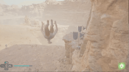 Jedi Survivor Path of Conviction Arid Flats