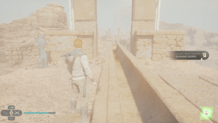 Jedi Survivor Path of Conviction Force Push