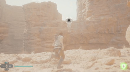 Jedi Survivor Path of Conviction Use Grappling Hook