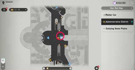 Honkai Star Rail - Wallace Location