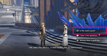Honkai Star Rail - Wallace Dialogue