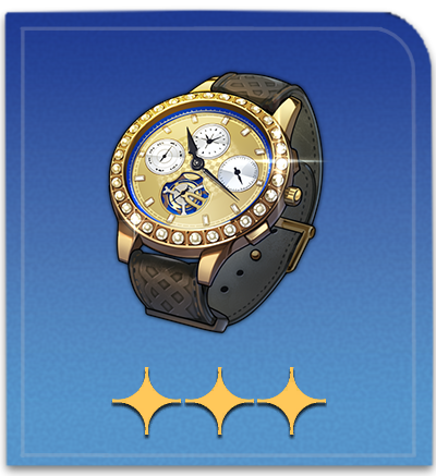 Dazzling Golden Watch