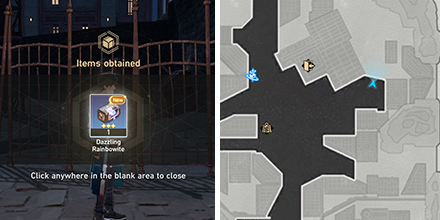 Honkai Star Rail - Dazzling Rainbowite Location