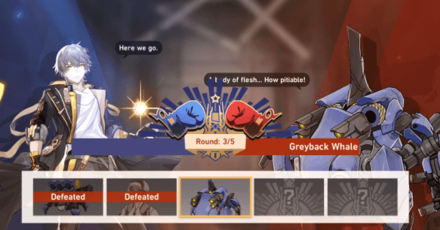 Honkai Star Rail - Gladiator Round 3