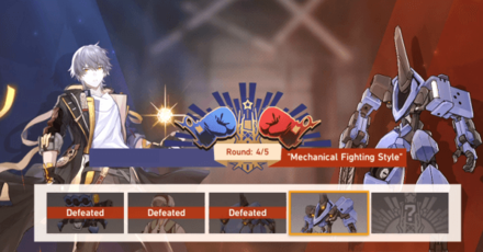 Honkai Star Rail - Gladiator Round 4