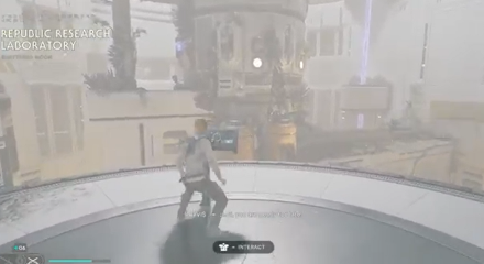 Jedi Survivor - Shattered Moon Pursue Rayvis Step 2